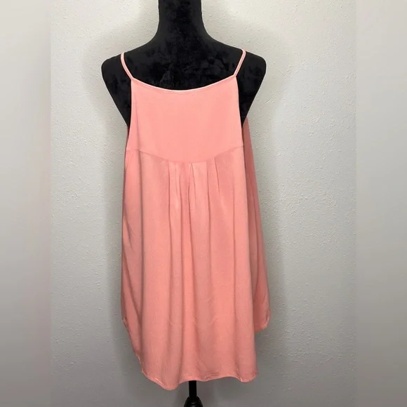 143 Story by Line Up Pink Boho Tassel Tie Top – 3X - Picture 3 of 6